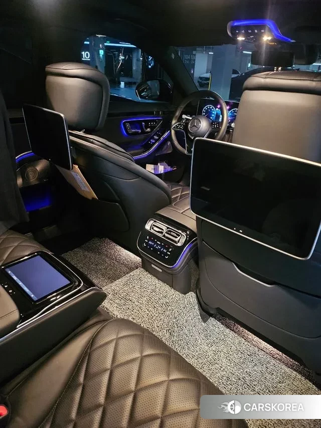 Mercedes-Benz S-Class W223 2024 Черный из Кореи, фото 2