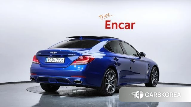Genesis G70 id 4410879 из Кореи 12