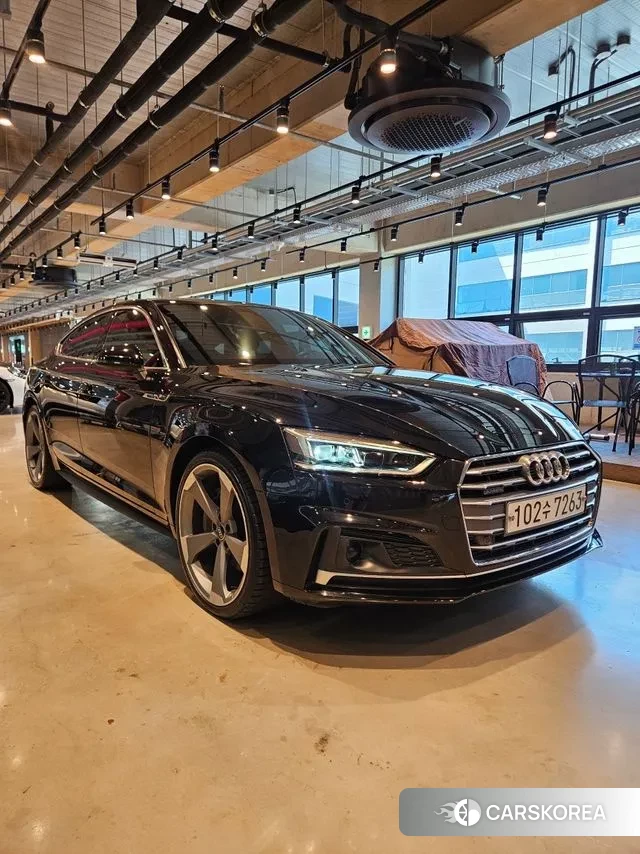 Audi A5 (F5) id 2997431 из Кореи 10