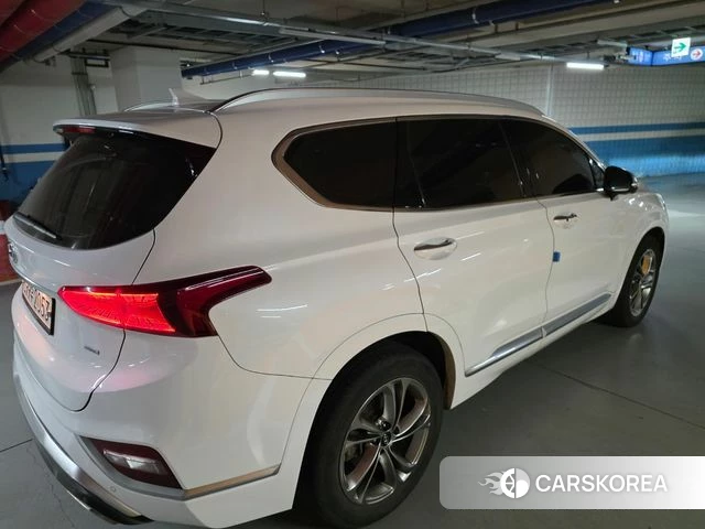 Hyundai Santa Fe TM 2020 Белый из Кореи, фото 5