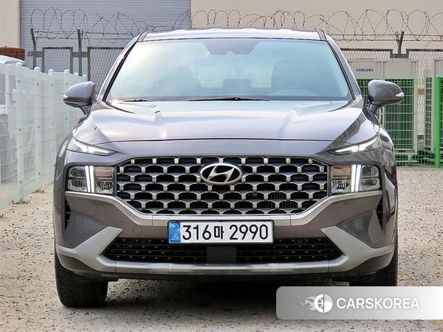 Hyundai The New Santa Fe id 4864071 из Кореи 12