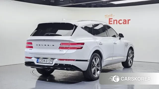 Genesis GV80 id 3746328 из Кореи 12