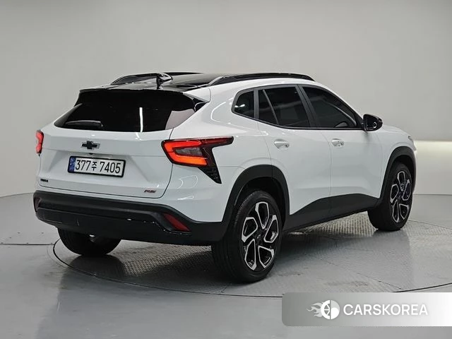 Chevrolet (GM Daewoo) Trax Crossover id 4680877 из Кореи 11