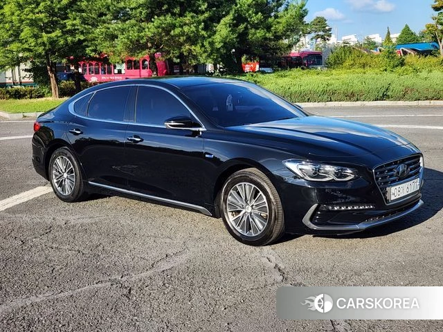 Hyundai Grandeur IG Hybrid id 4581802 из Кореи 12