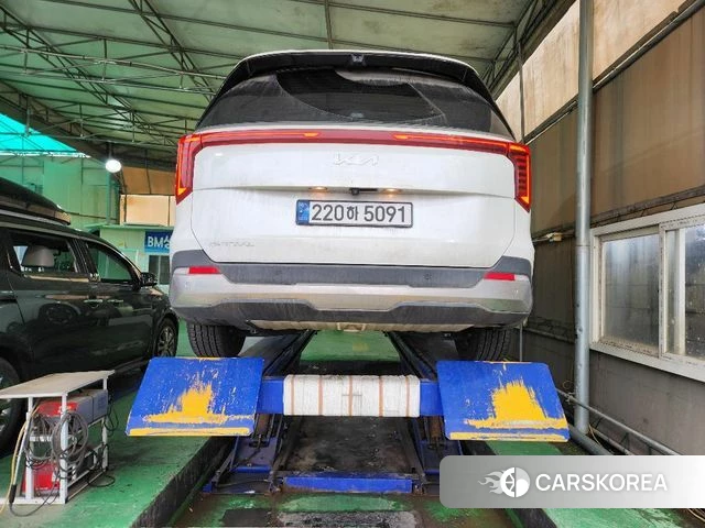 Kia The New Carnival 4th Generation 2024 Белый из Кореи, фото 2