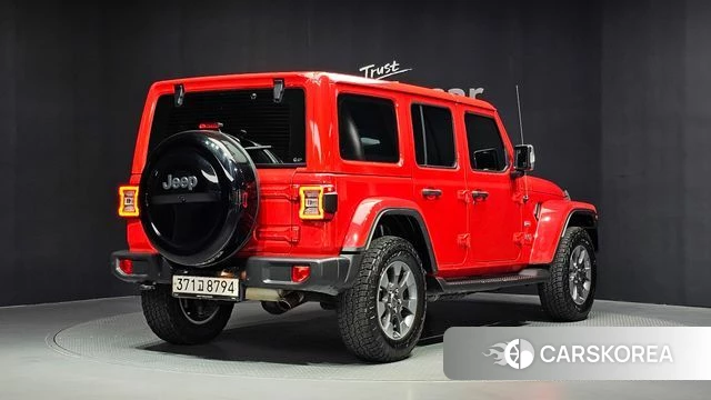 Jeep Wrangler (JL) id 4855500 из Кореи 12