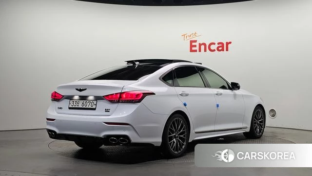 Genesis G80 id 4490695 из Кореи 12