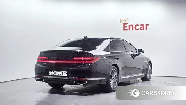 Genesis G90 id 3672436 из Кореи 12