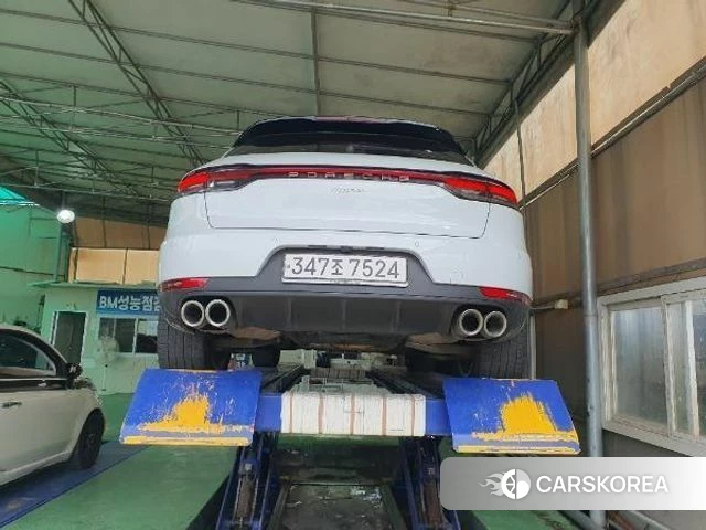 Porsche Macan 2019 Белый из Кореи, фото 2