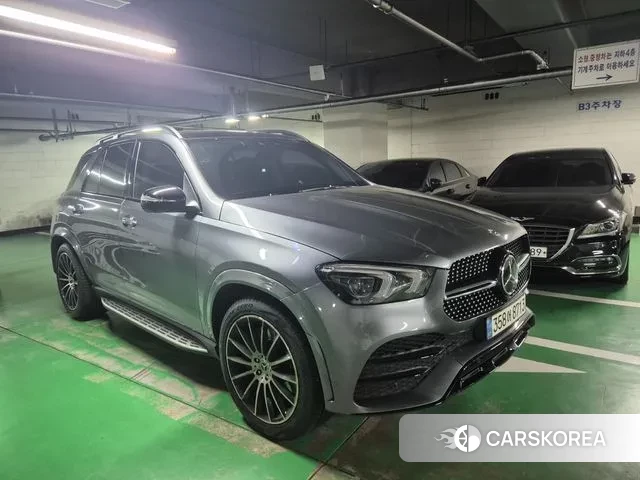 Mercedes-Benz GLE-Class W167 id 2989514 из Кореи 12