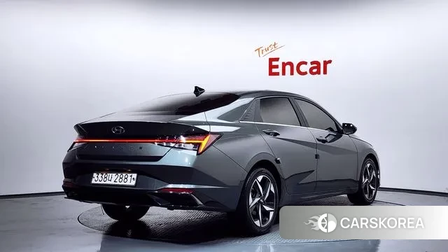 Hyundai Avante (CN7) id 3760370 из Кореи 12