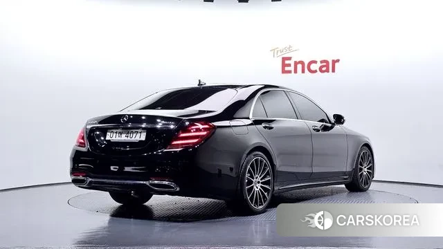 Mercedes-Benz S-Class W222 id 3494778 из Кореи 12