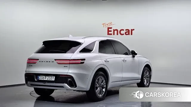 Genesis GV70 id 3365552 из Кореи 12