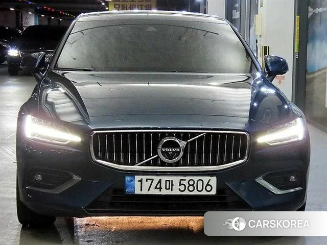 Volvo S60 3rd generation id 4702310 из Кореи 12