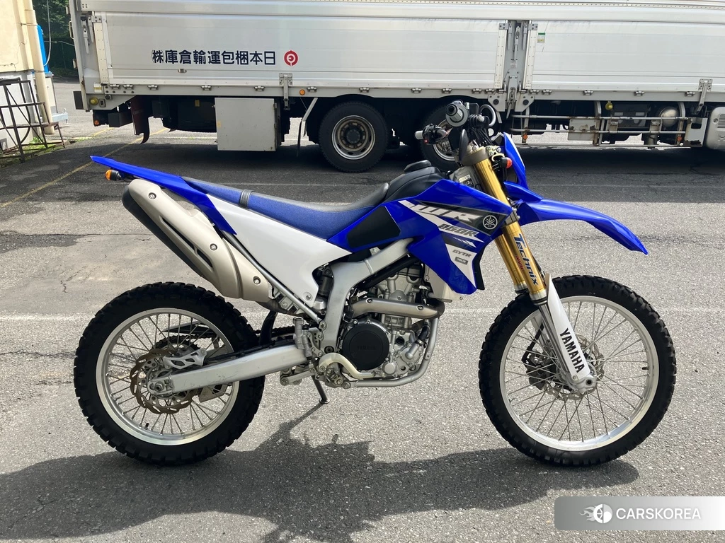 Проданный Yamaha WR250R 2014 из Японии