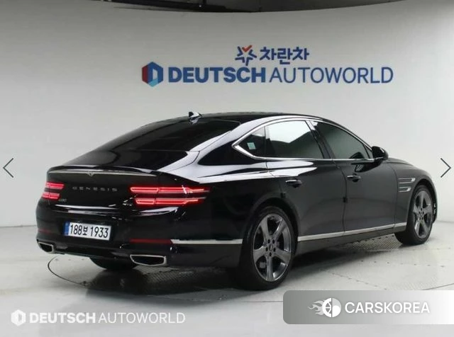 Genesis G80 (RG3) id 4632546 из Кореи 12