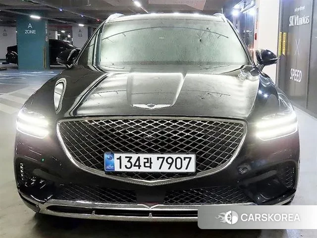 Genesis GV70 id 3572953 из Кореи 12