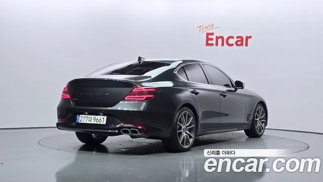 Genesis The New G70 id 2950719 из Кореи 12