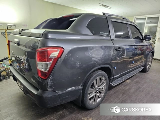 Ssangyong Rexton Sports id 4396736 из Кореи 10