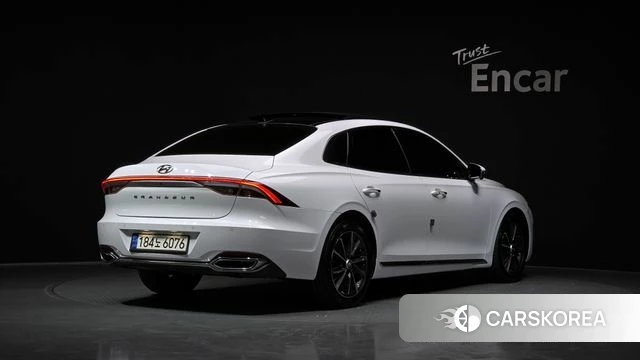 Hyundai The New Grandeur IG id 4267382 из Кореи 12