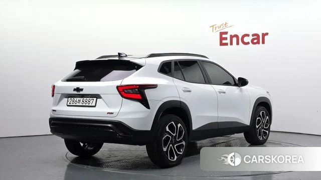 Chevrolet (GM Daewoo) Trax Crossover id 3831926 из Кореи 12