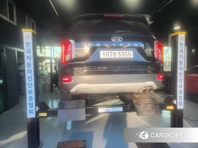 Hyundai Palisade 2020 Черный из Кореи, фото 2