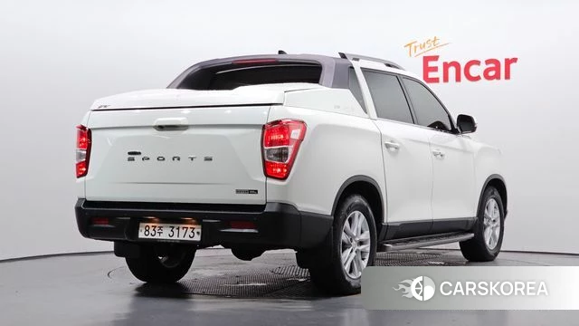 Ssangyong Rexton Sports id 4713430 из Кореи 12
