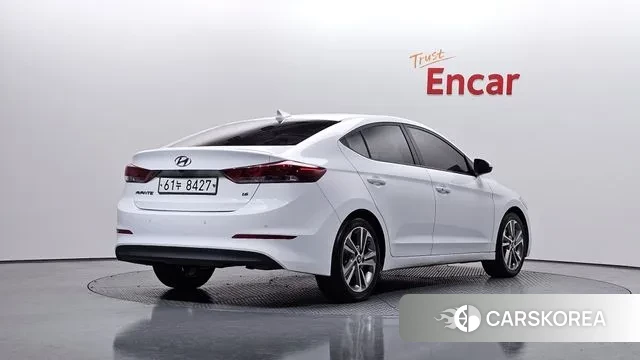 Hyundai Avante AD id 3656782 из Кореи 12