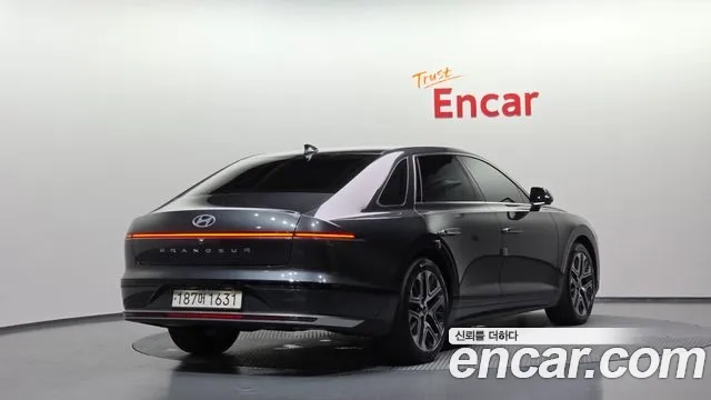 Hyundai Grandeur Hybrid (GN7) id 2943470 из Кореи 12