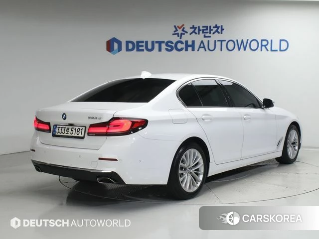 BMW 5 Series (G30) id 4528659 из Кореи 12