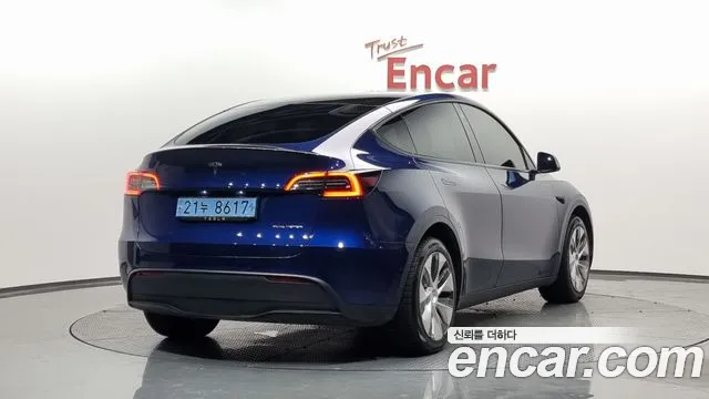 Tesla Model Y id 2691450 из Кореи 12