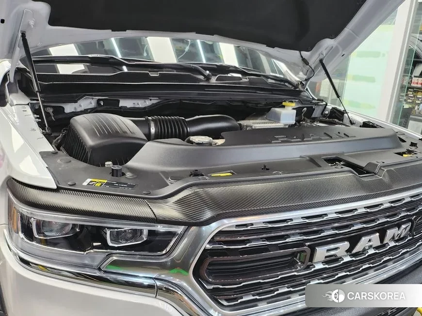 Dodge Lampicup 2018 Белый из Кореи, фото 4