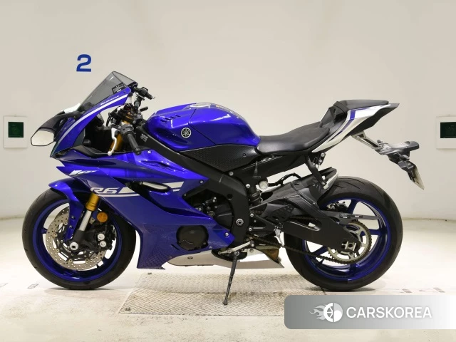 Yamaha YZF-R6 2017 из Японии