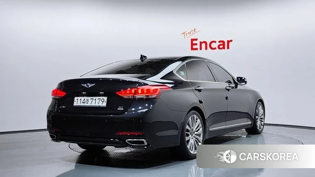 Genesis G80 id 4482882 из Кореи 12