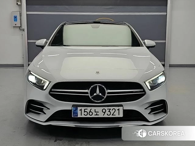 Mercedes-Benz A-Class W177 id 4594151 из Кореи 10