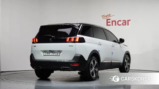 Peugeot 5008 second generation id 3748261 из Кореи 12