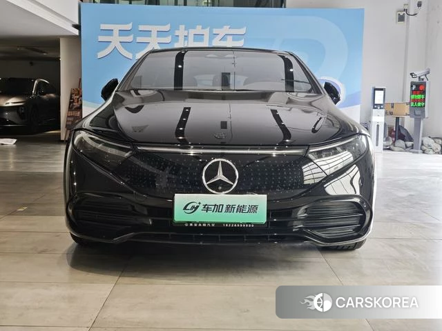 Mercedes-Benz EQS 2024 Черный из Китая, фото 2
