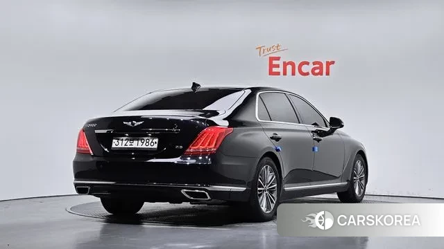 Genesis EQ900 id 3210207 из Кореи 12