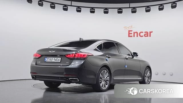 Genesis G80 id 4837229 из Кореи 12