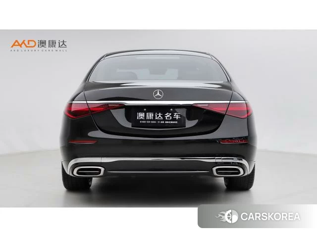 Mercedes-Benz Maybach S-class 2022 Черный из Китая, фото 2