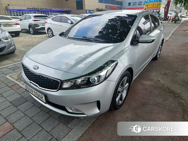 Kia The New K3 2018 Серебряный из Кореи, фото 5