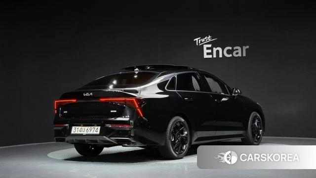 Kia The New K5 Hybrid 3rd generation id 4892762 из Кореи 12