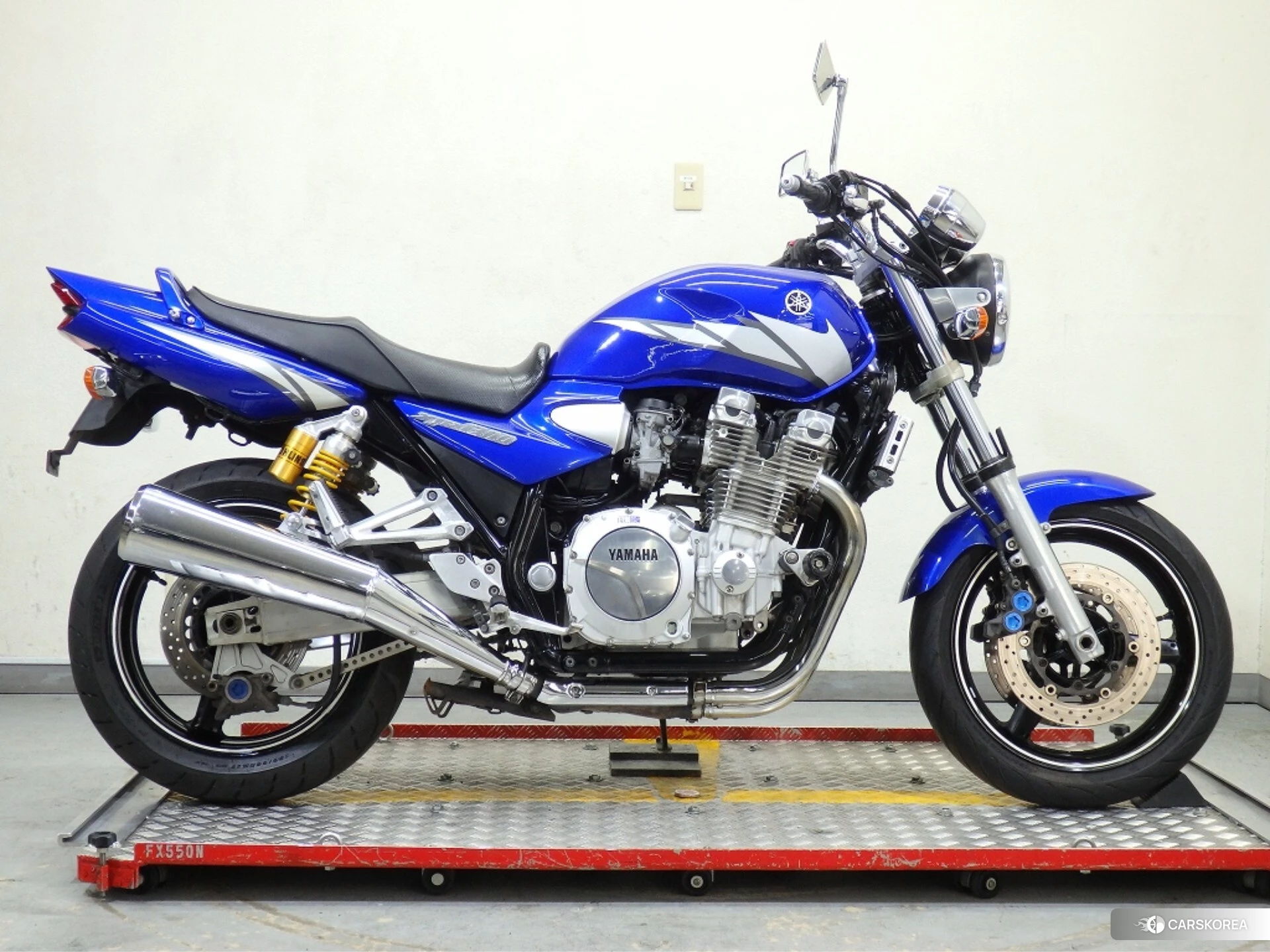 Yamaha XJR 1300 id 4183488 из Японии 12