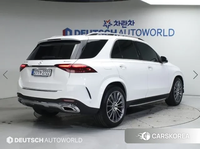 Mercedes-Benz GLE-Class W167 id 3517491 из Кореи 12