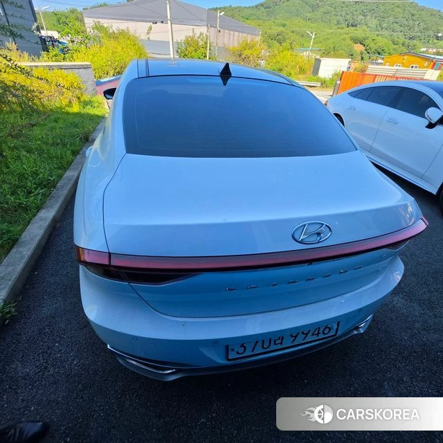 Hyundai The New Grandeur IG 2021 Белый из Кореи, фото 2