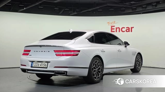 Genesis G80 (RG3) id 4736531 из Кореи 12