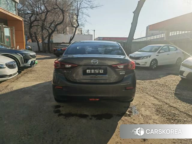 Mazda 3 Angkesaila 2018 Коричневый из Китая, фото 2