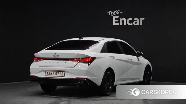 Hyundai Avante Hybrid (CN7) id 3508357 из Кореи 12