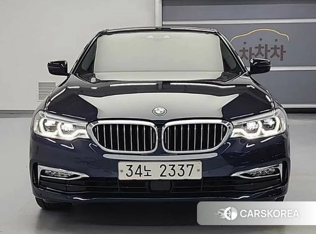 BMW 5 Series (G30) id 4285906 из Кореи 11