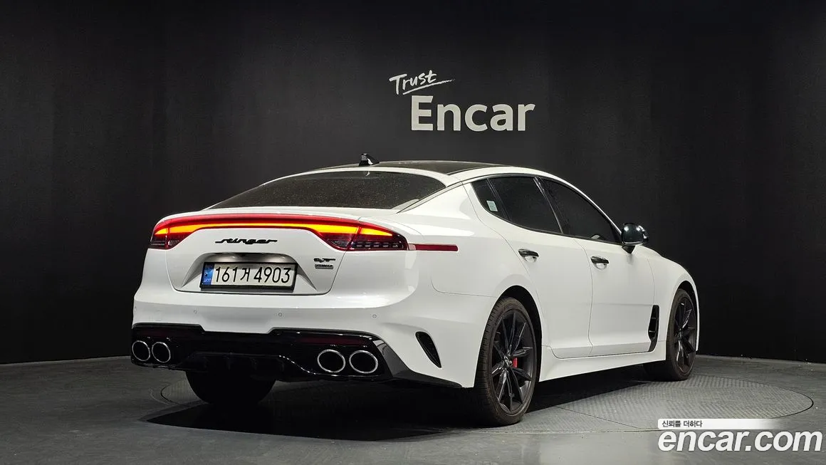 Kia Stinger Meister id 1463901 из Кореи 12